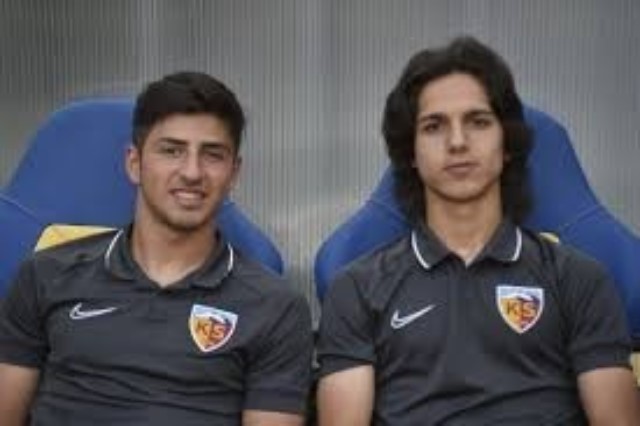 Emre Demir ve Nurettin Korkmaz U19 Milli Takımında