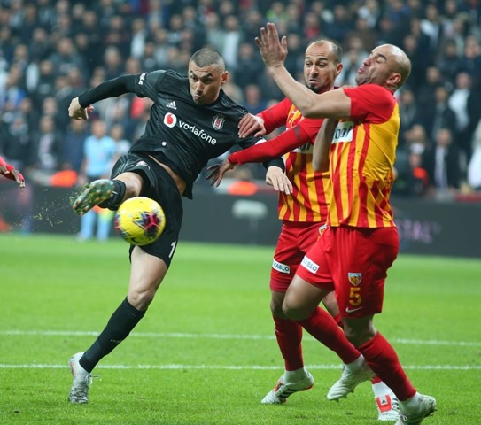SL: Beşiktaş 4-1 Kayserispor