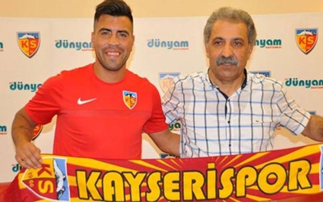 Kayserispor Gonzalo Espinoza ile Sözleşmeyi Feshetti.