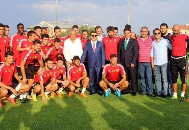 Kayserispor incelemesi-Berkay Küçük