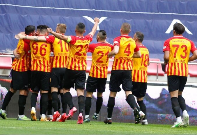 Kayserispor'un 2021-2022 Sezonunda Sözleşmesi Devam Eden Yabancı ...