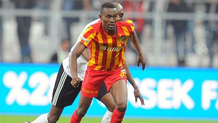 Kayserispor'lu Mensah İçin PAOK devreye girdi.
