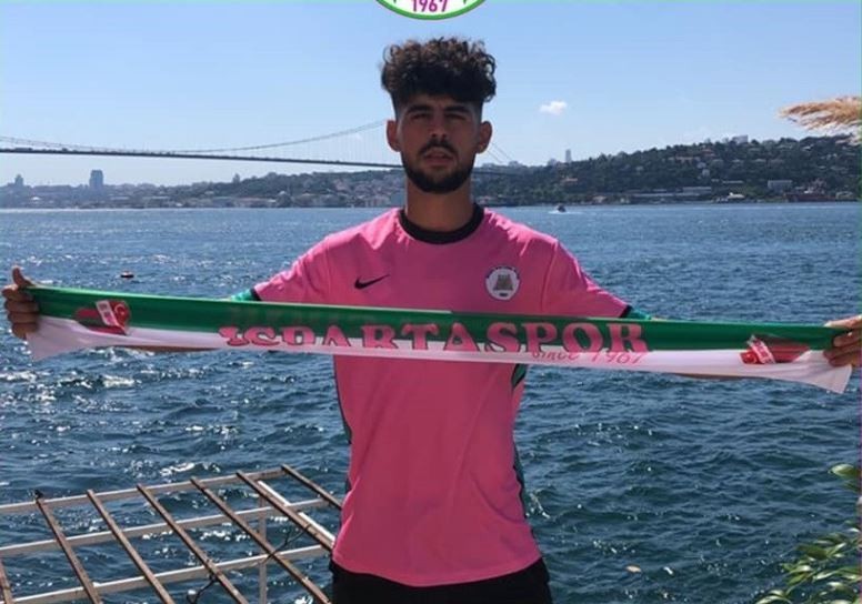 Kayserispor'lu Genç Taner Gümüş, İspartaspor FK'ya Kiralık Gitti.