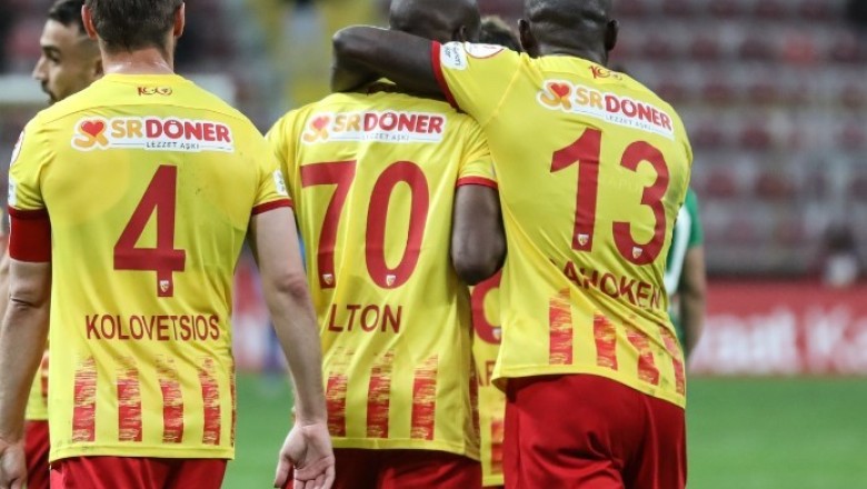 2023-2024 T.Kupası: Kayserispor 4-0 Iğdır FK | KAYSERİSPOR.ORG