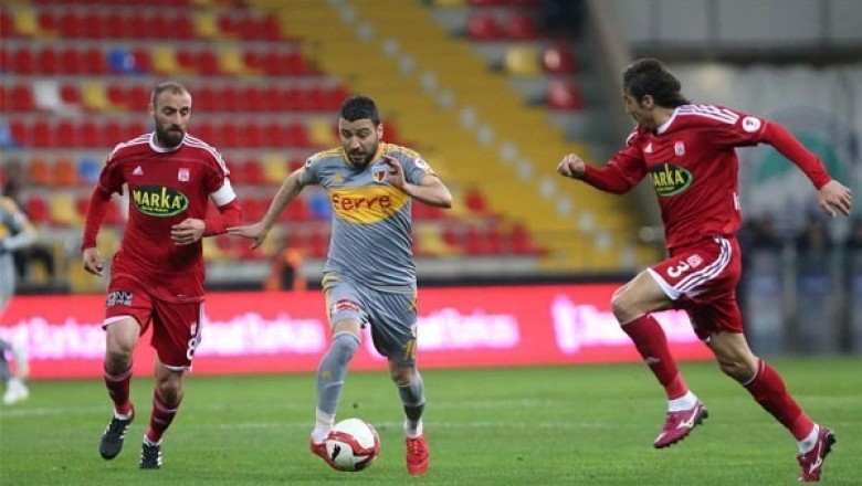 Kayserispor, Sivasspor Ile Süper Ligde 33.Maçına Çıkacak. | KAYSERİSPOR.ORG