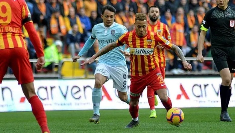 Kayserispor, Süper Ligde Başakşehir FK Ile 30.Maçına Çıkacak ...