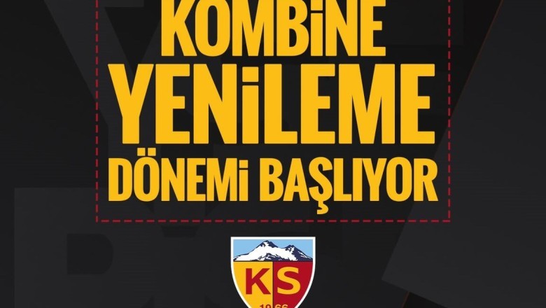 Kayserispor'da 2024-2025 Sezonu Kombine Bilet Fiyatları Açıklandı ...