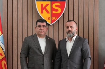 Kayserispor'a Yeni Sponsor.
