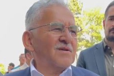 Kayseri B.B. Başkanı Memduh Büyükkılıç 