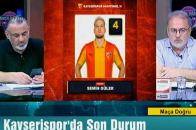 TV Kayseri'de yayınalan "Maça Doğru" Programı -13.08.2026